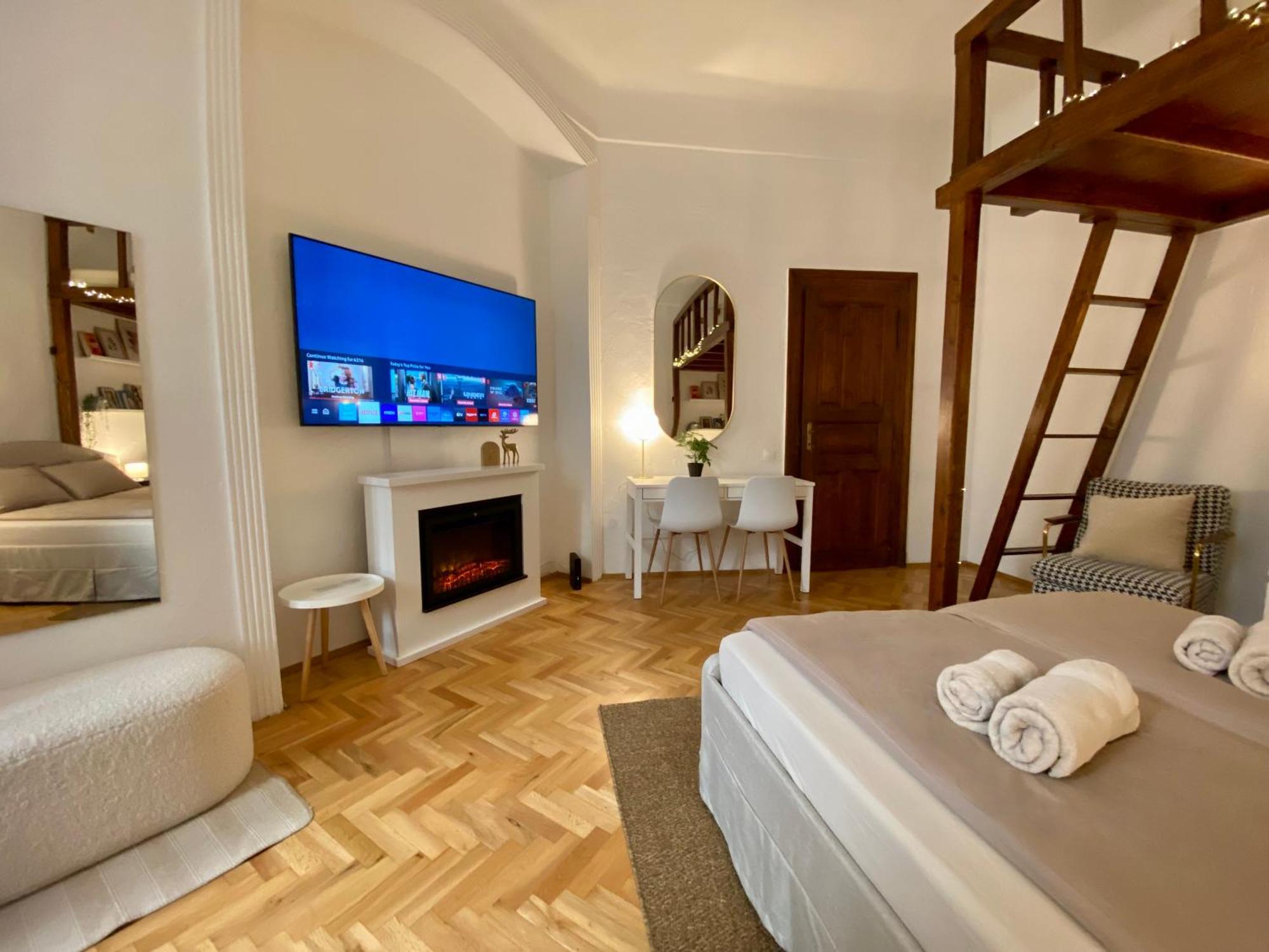 Romantic City Centre Flat - Alexandra Apartment Budapest Ngoại thất bức ảnh